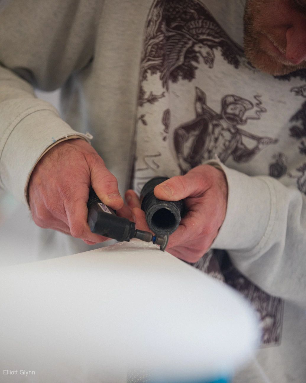 Build your own surfboard workshop