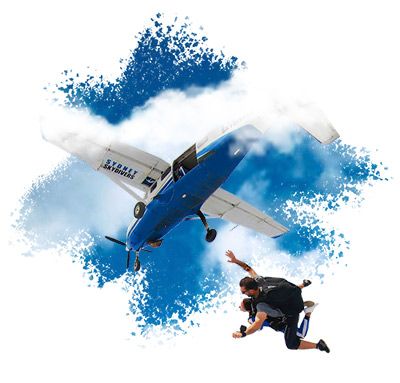 Skydiving in Sydney