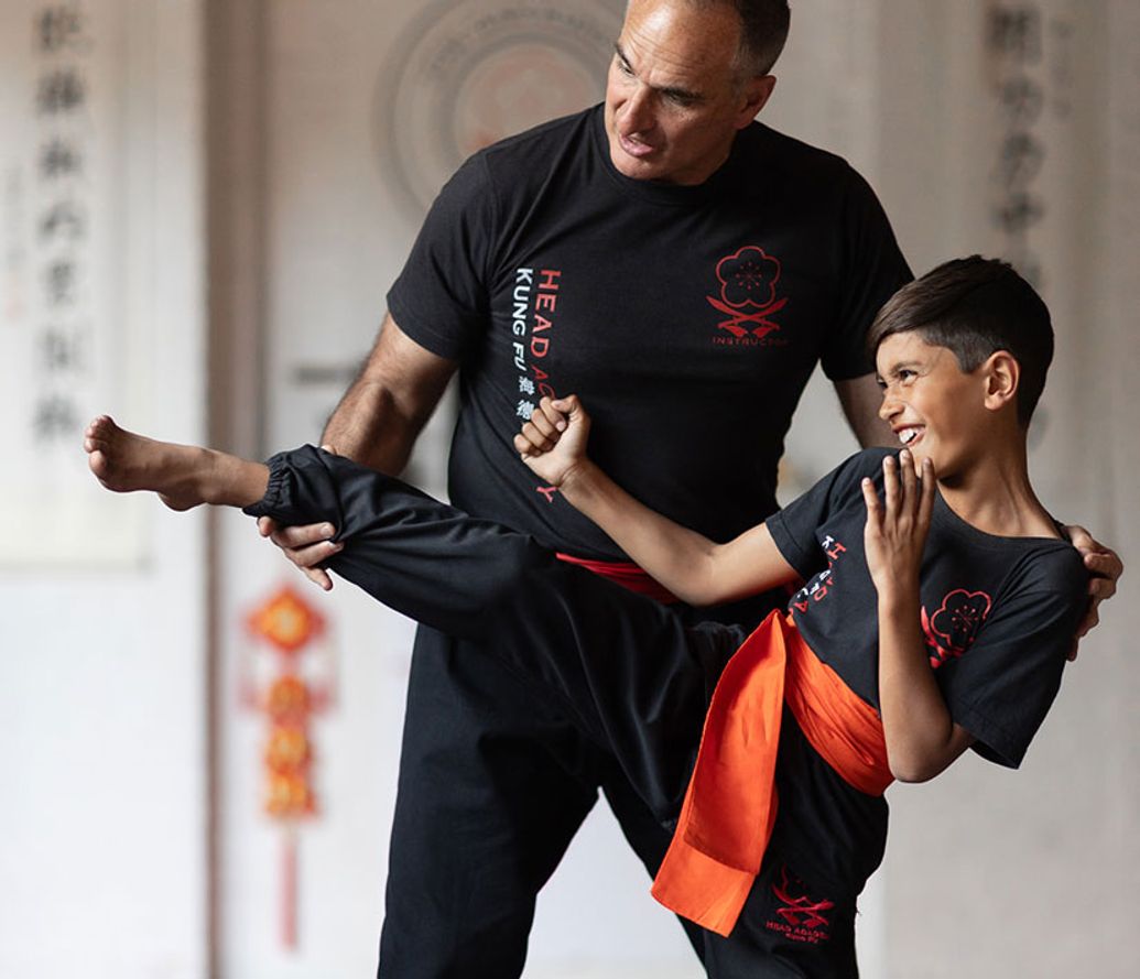 Kids Empower Your child Learn how kung fu