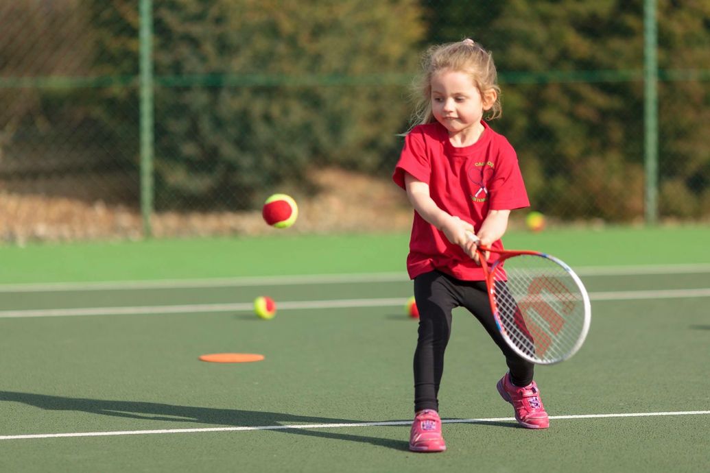 Early Learning Tennis Coaching