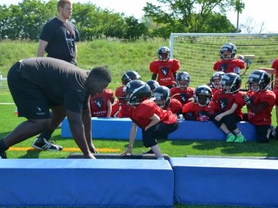Children's Sports Registration for Winter 2024 Junior Ravens Programs