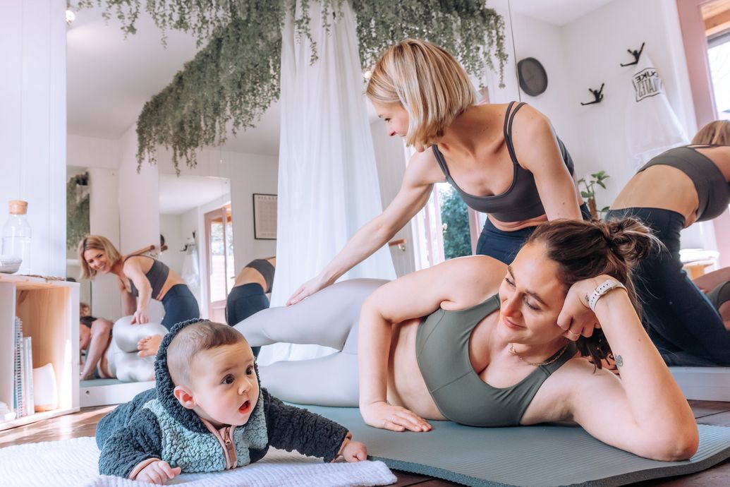 6 WEEK POSTNATAL PILATES RETURN TO EXERCISE