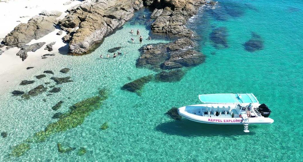 Keppel Island Hopping (5-IN-1) Adventure