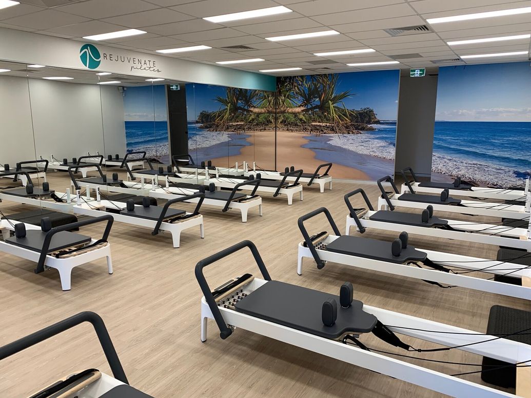 Rejuvenate: Wellness Coaching and Reformer Pilates