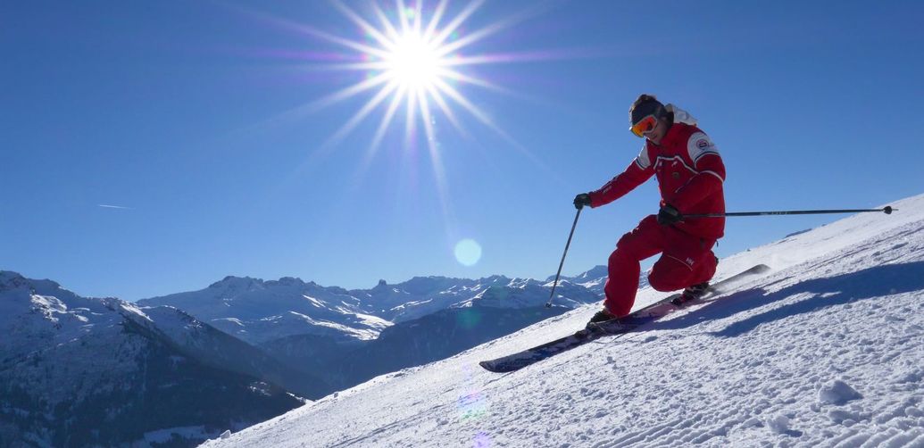 Cours de ski à Les Saisies