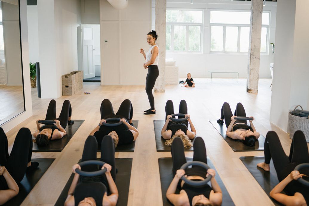 Matwork Pilates at our Brisbane Studio