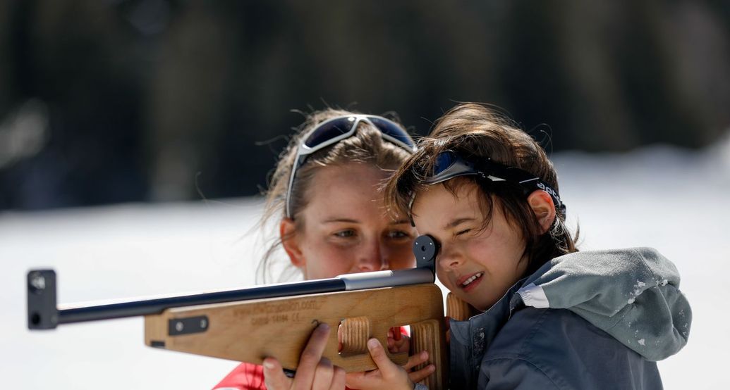 Stage de Biathlon amateur à Villard de Lans