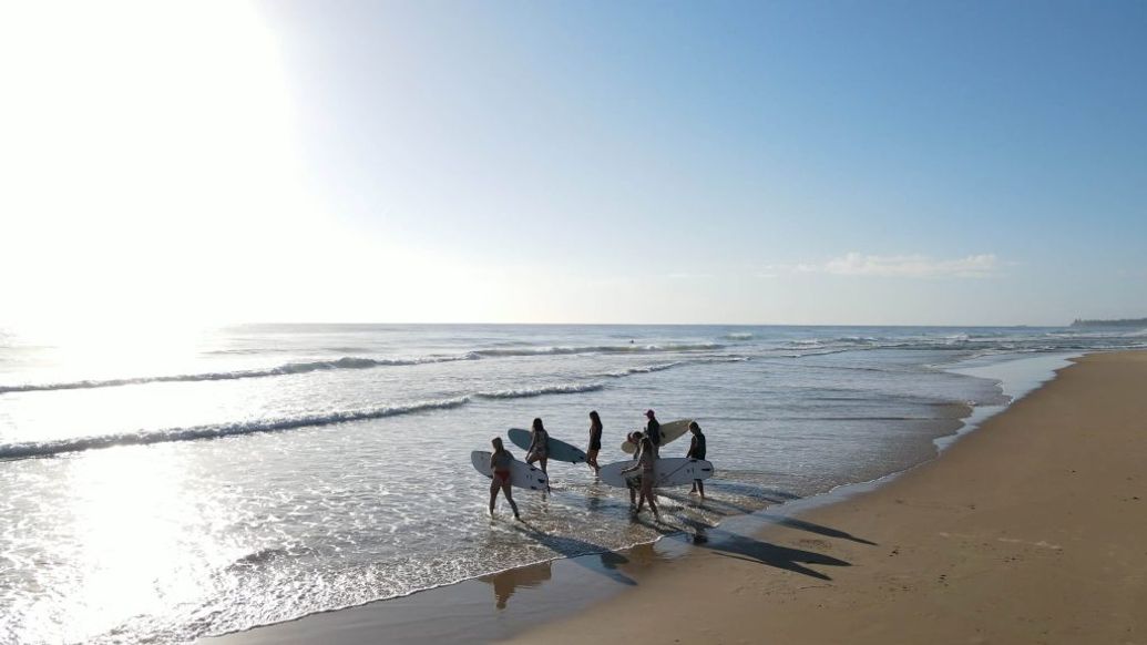 Project Surf Sunshine Coast Women's Surf Coaching