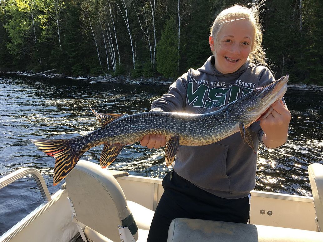 Fishing Season at Whitefish Lodge