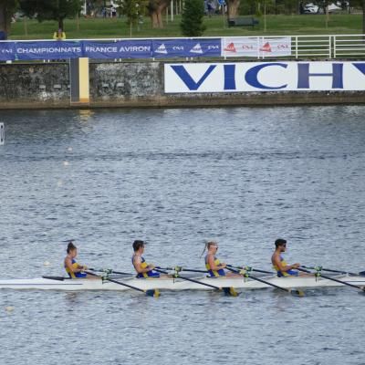 CHAMPIONNATS DE FRANCE BEACH ROWING SPRINT J18 ET SENIOR