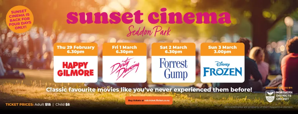 PlayHQ Seddon Park Sunset Cinema