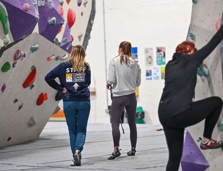 RavensWall Indoor Climbing in West London