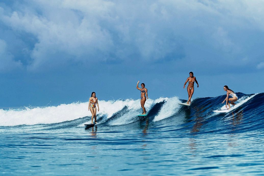 Surf Lessons at Omaha