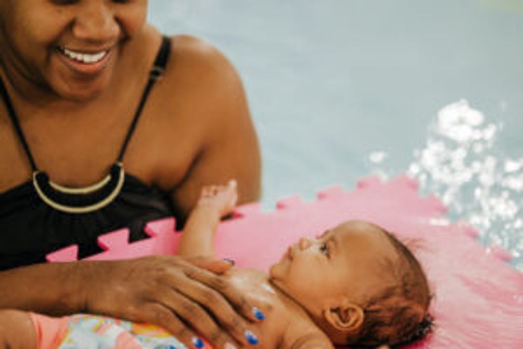 Baby Swimming