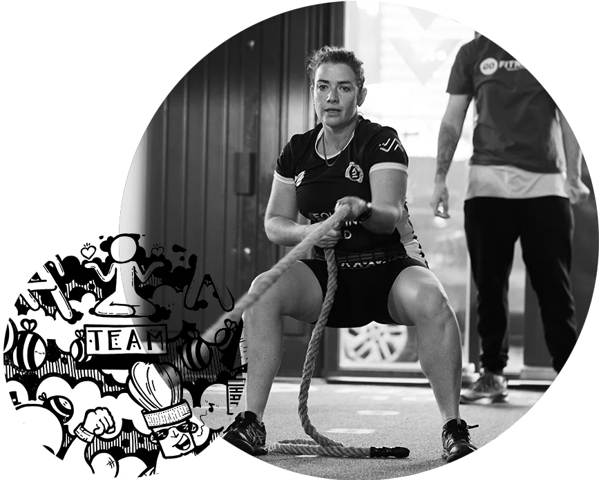 Results, not promises Small group strength training