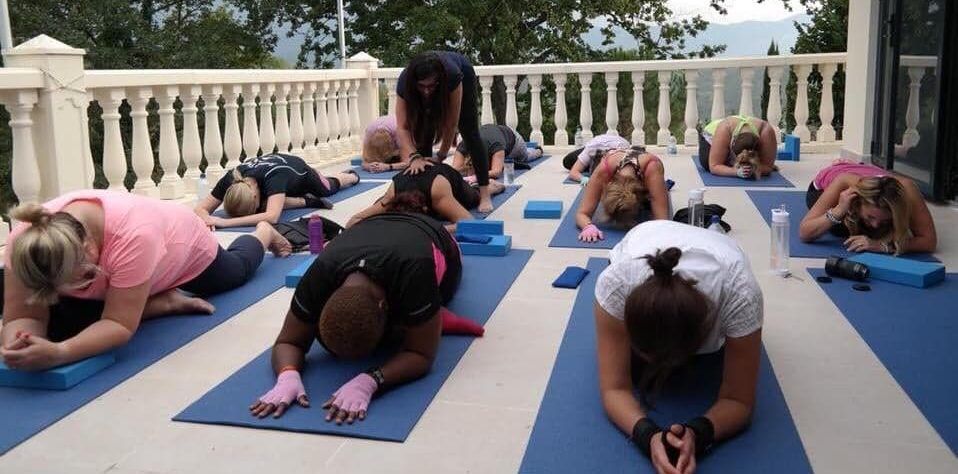 Yoganastics