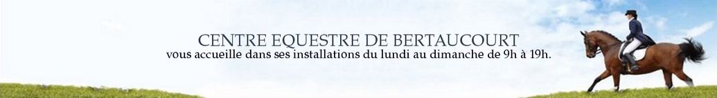 Concours CSO Amateur au Centre Équestre de Bertaucourt
