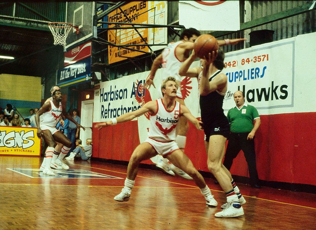 Aussie Hoops Basketball Program