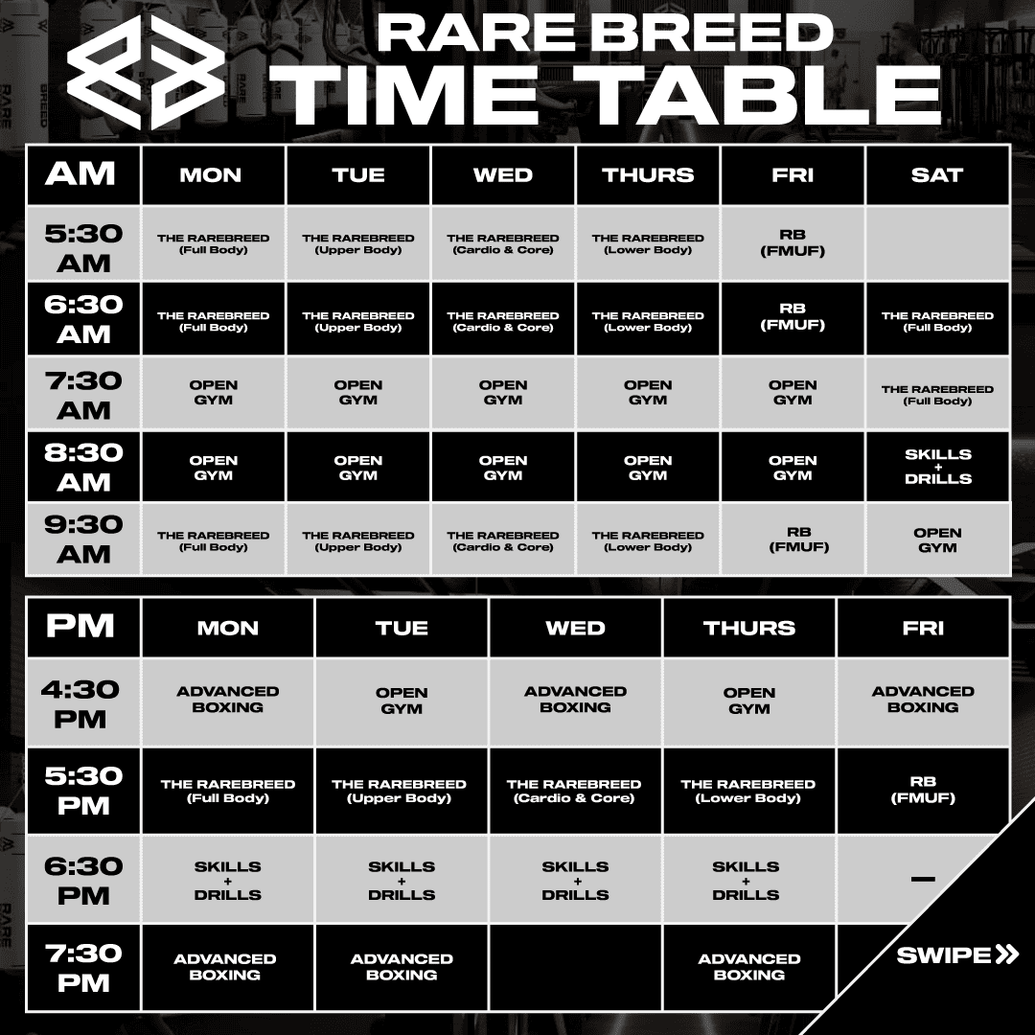 Rare Boxing, Strength & Recovery Gym