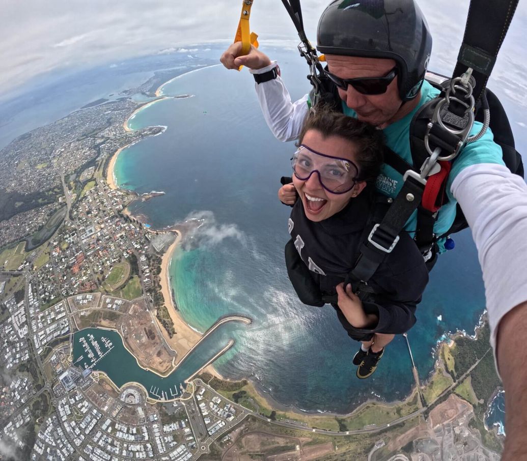 Tandem Skydive