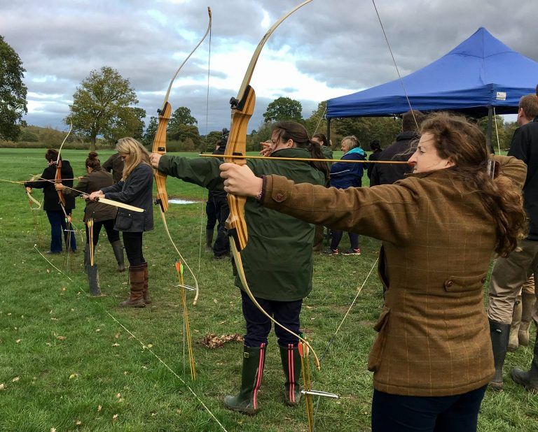 Clay Pigeon Shooting