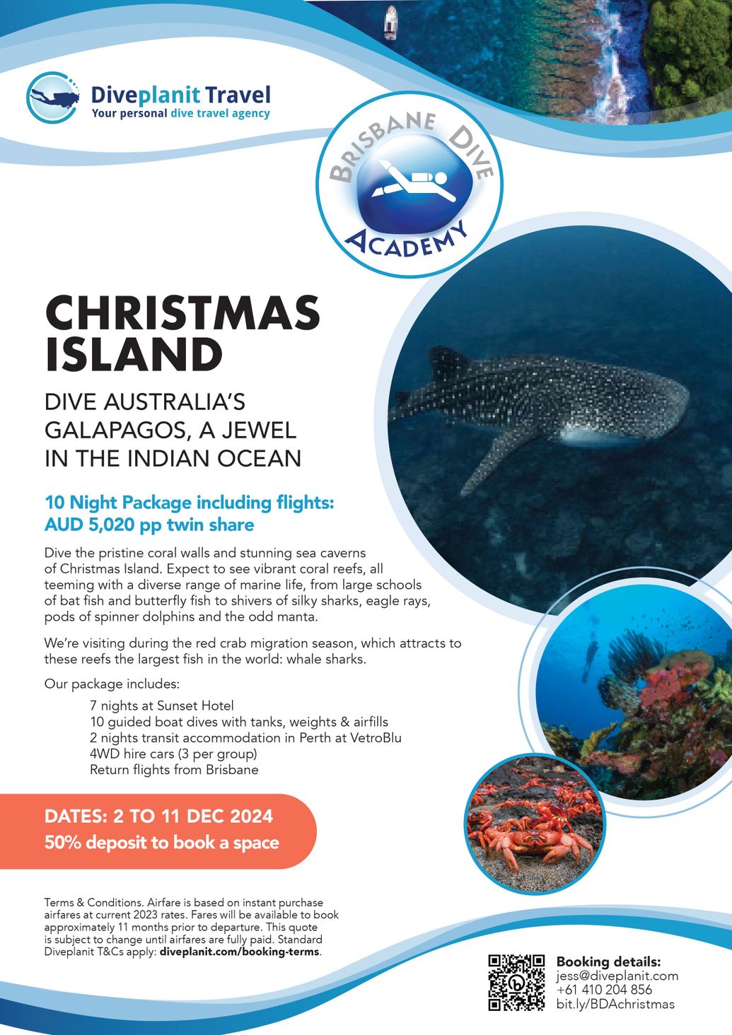 2 DAY OPEN WATER DIVER COURSE