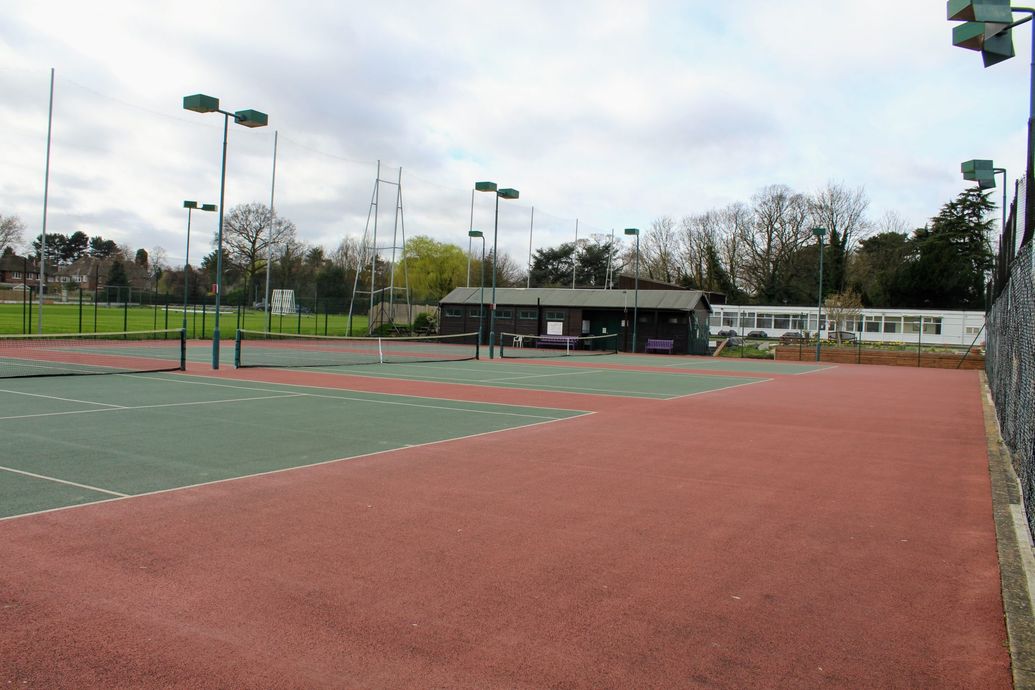 Tennis Club sessions