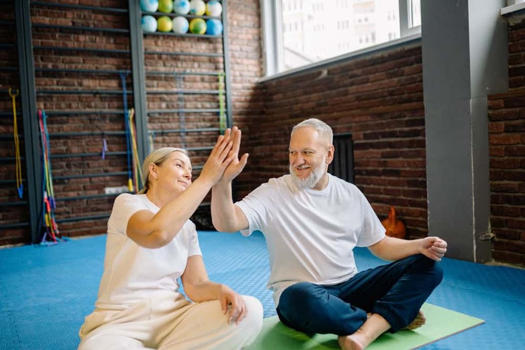 Restorative Yoga Class