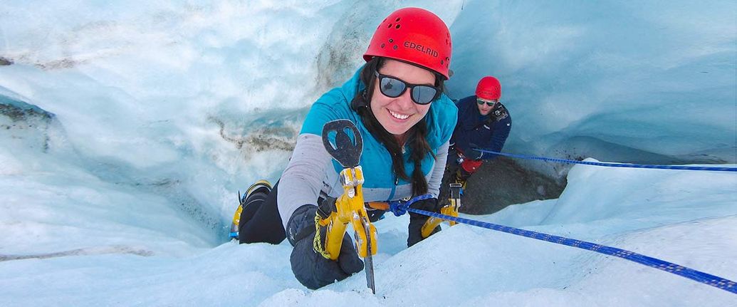 Heli-Climbing