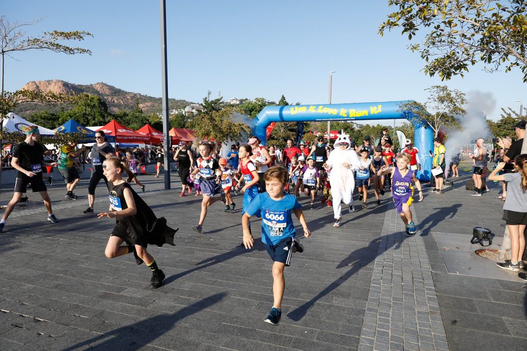 North Queensland Games Athletics