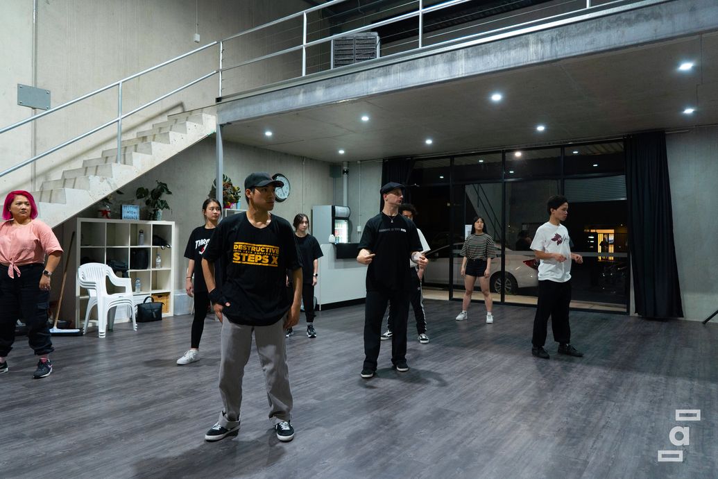 Open Heels Class