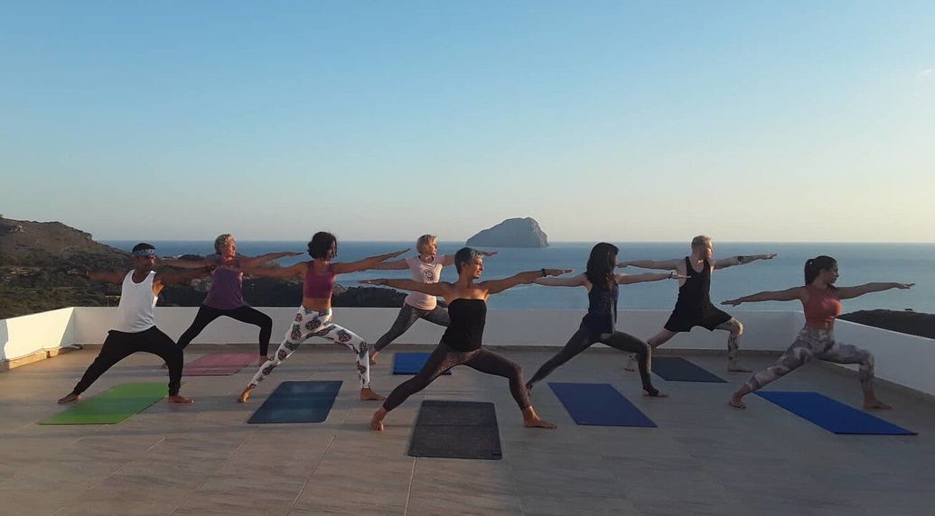 Good Times Yoga Studio Classes