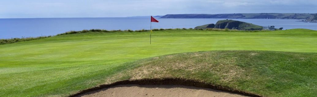 Golf at the Thurlestone Hotel