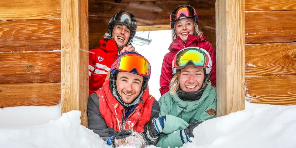 Cours collectifs ski Débutant