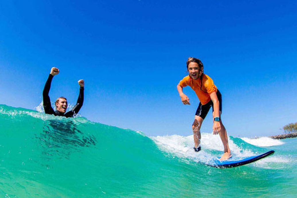 1.5hr Beginner Surf Lessons