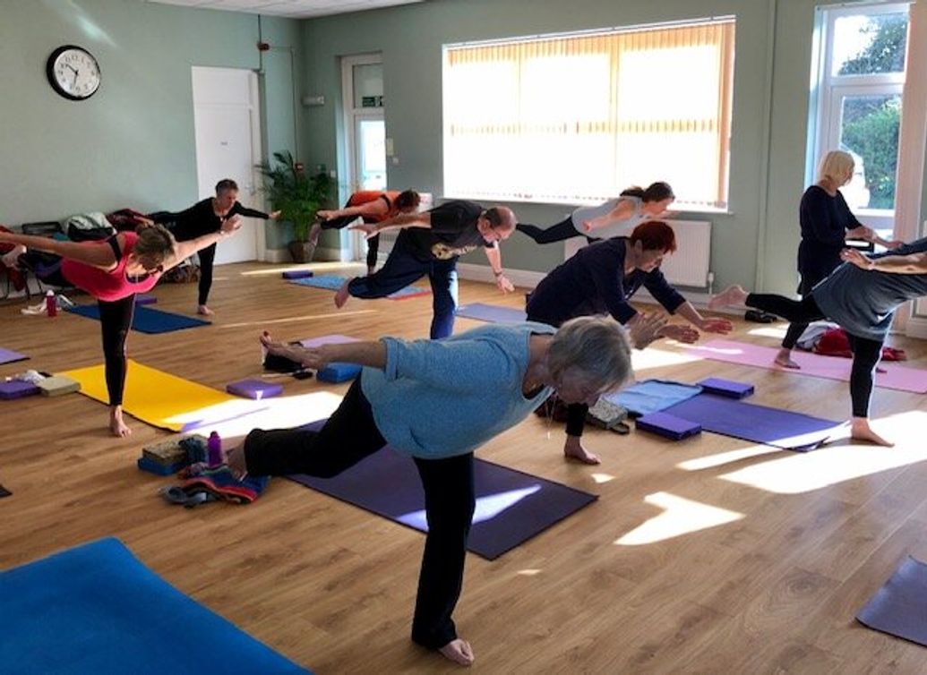 Alchemy Yoga Pembrokeshire Classes