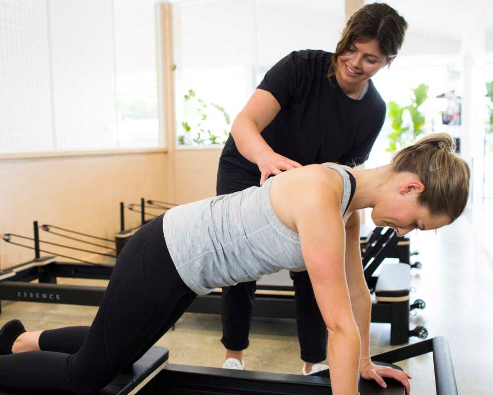 Reformer Pilates Classes at Four