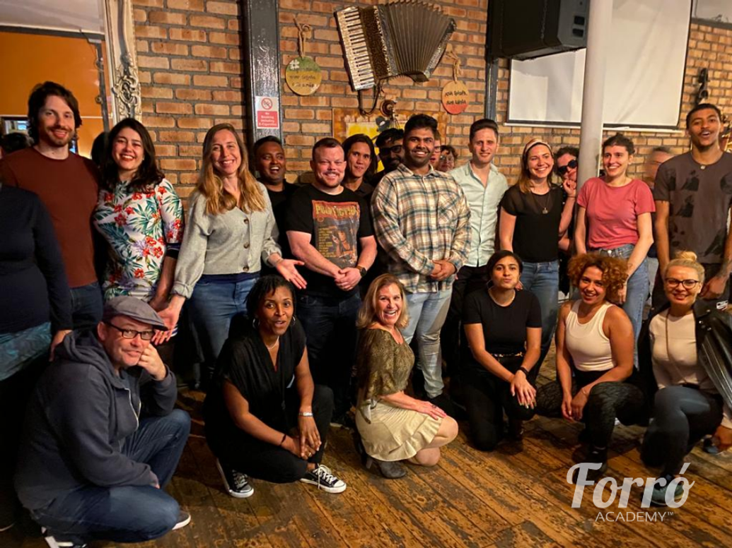 Forró Academy's Forró Classes