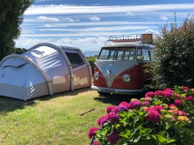 Family Campsite in Névez