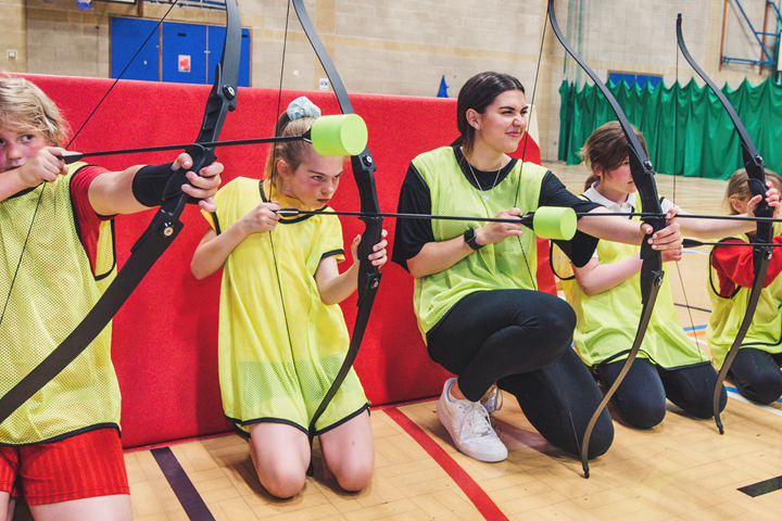 Archery Duel