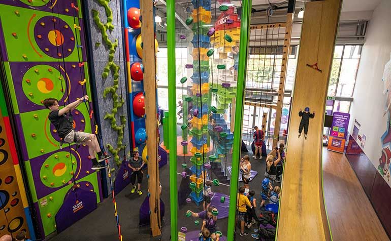 Climb Quest Milton Keynes Charity Events