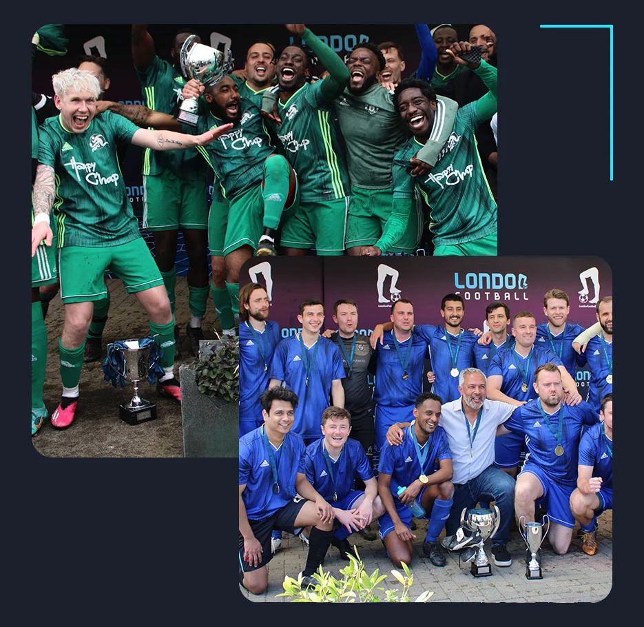 Monday 7 A Side Football League