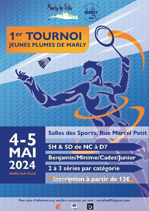 27e Tournoi National de Badminton de Thiais