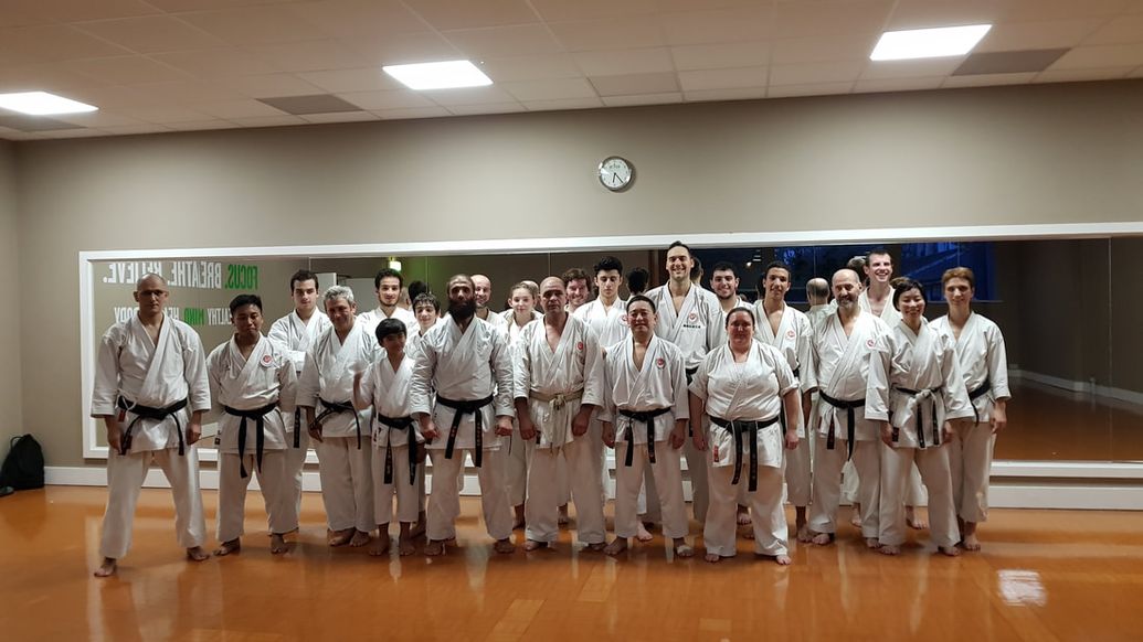 ISKF World Shoto Cup
