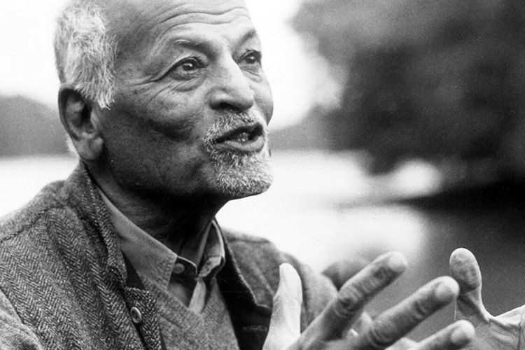 Satish Kumar at Astanga Yoga London