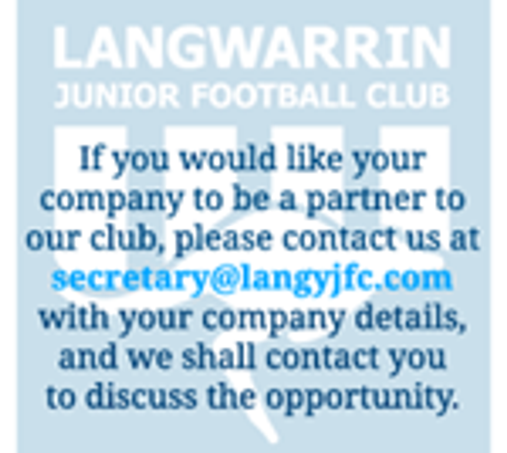 Langwarrin Junior Football Club Registrations 2024