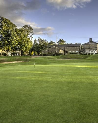 Golf at Cookridge Hall