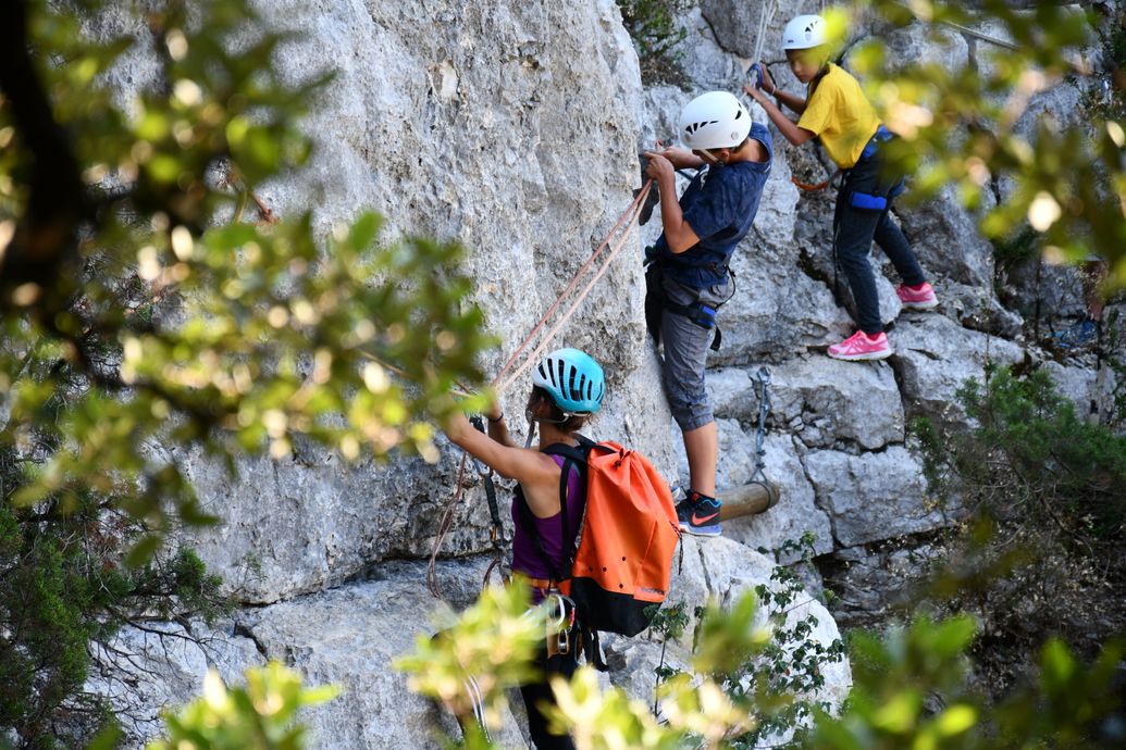 Randonnée en Canyon - La Ferné