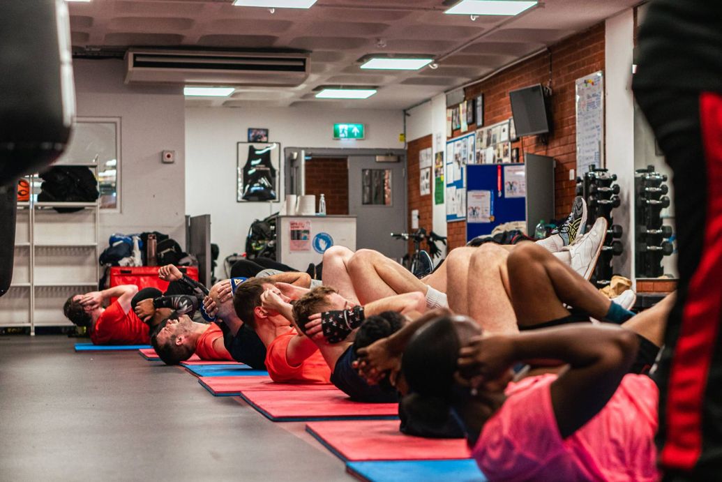 Football academy & boxing gym
