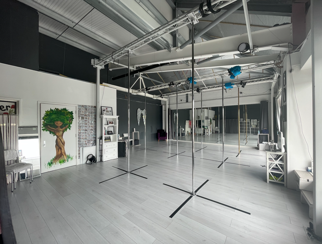 Fly Girls Signature Pole Course